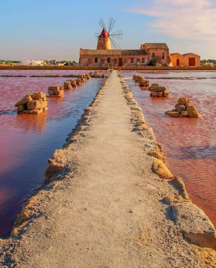 La Conchiglia Villa Marsala Luaran gambar