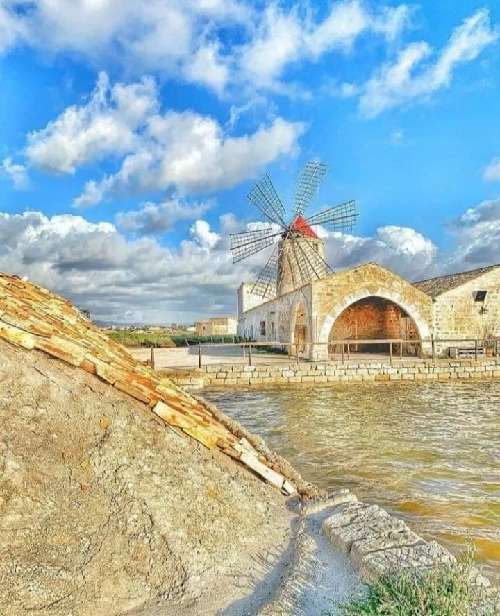 La Conchiglia Villa Marsala Luaran gambar