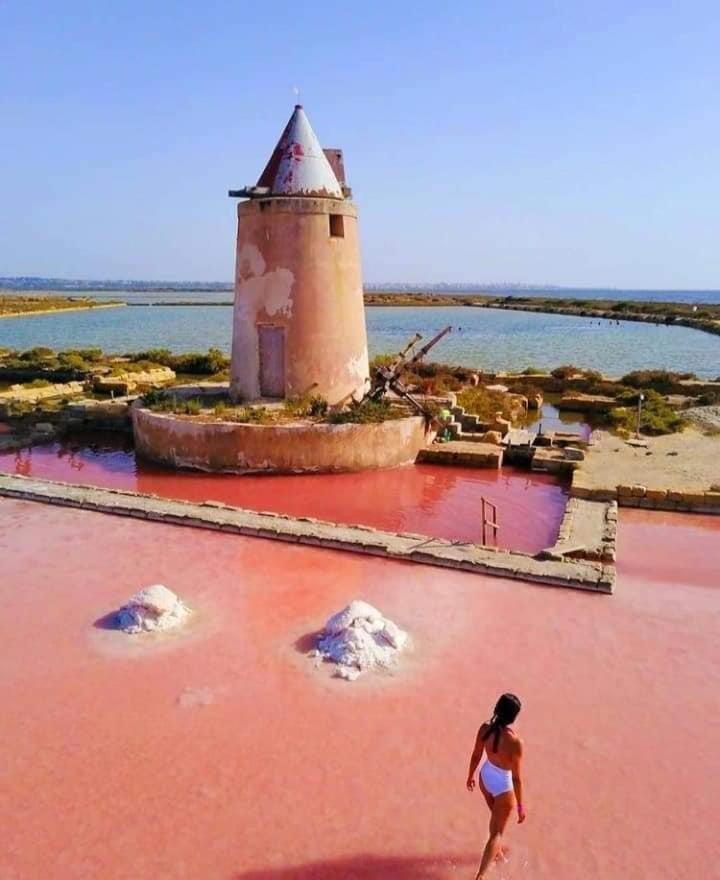 La Conchiglia Villa Marsala Luaran gambar